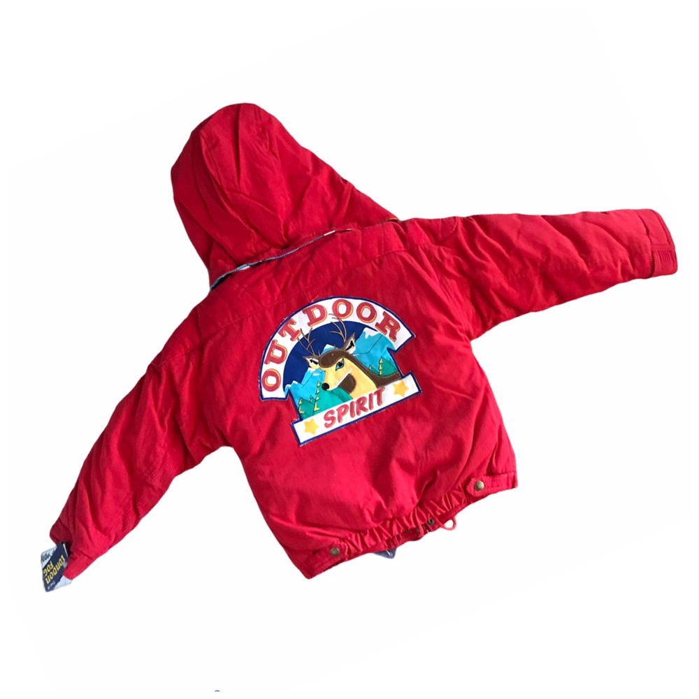 2 Piece Ski Jacket & Bib Pants  Kids Girl Boy - Picture 3 of 7